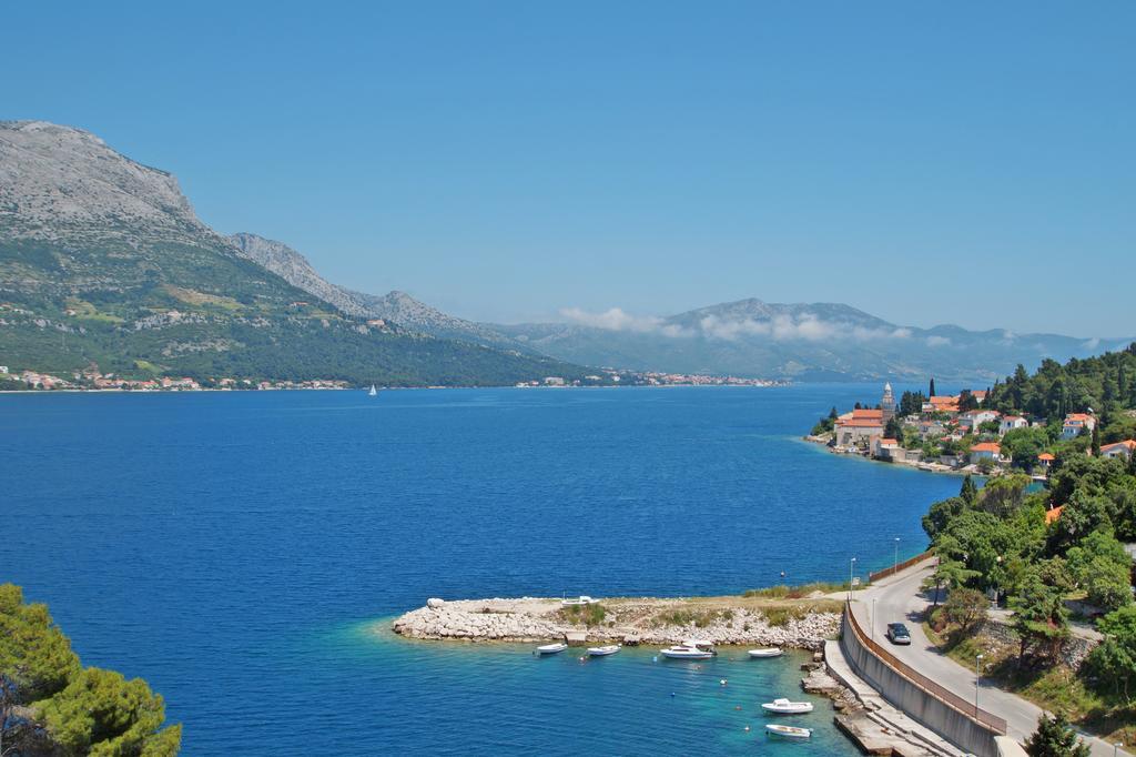 South Island Apartments Корчула Екстер'єр фото